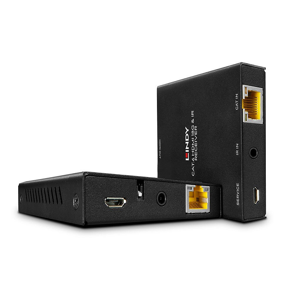 Lindy Extensor Hdmi 4k60 E Ir Cat.6 Con Bucle De S