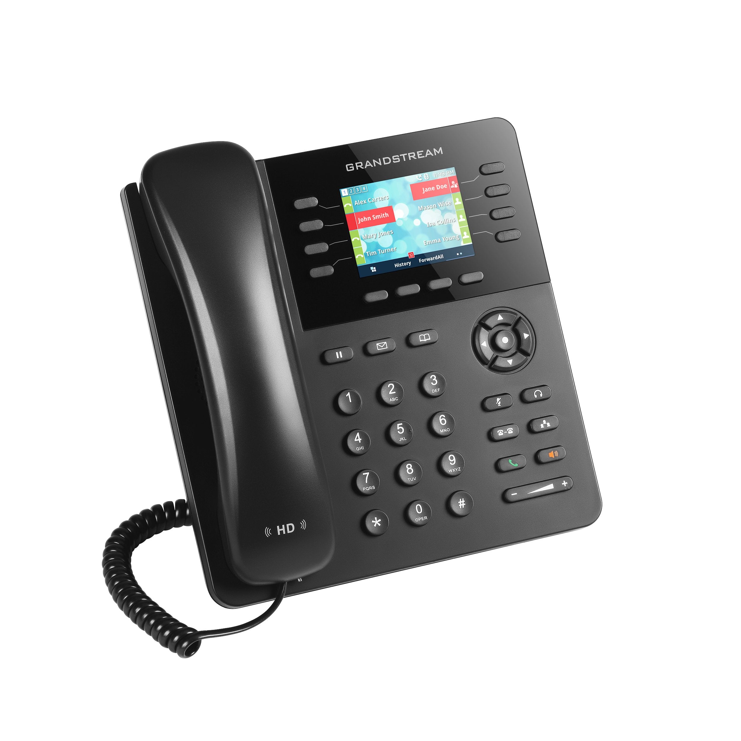 EAN 6947273701965 - Grandstream Networks GXP2135 teléfono IP Negro 8 líneas TFT imagen 3