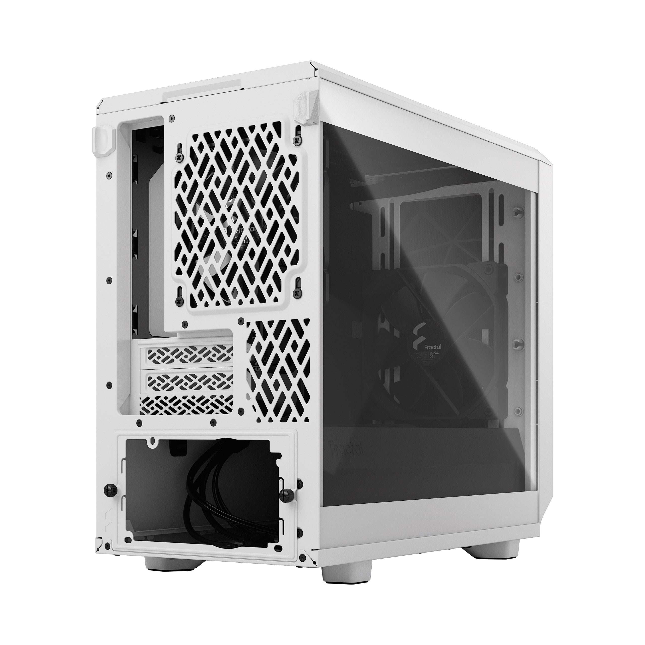 Caja Pc Fractal Design Meshify 2 Nano Blanca Tg Clear Tint Fd-C-Mes2n-02