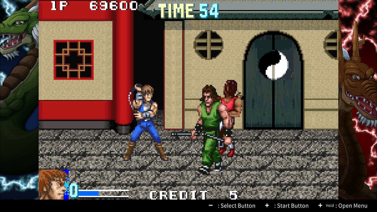 EAN 7350002934784 - Arc System Works Double Dragon Collection Estándar Nintendo Switch imagen 6