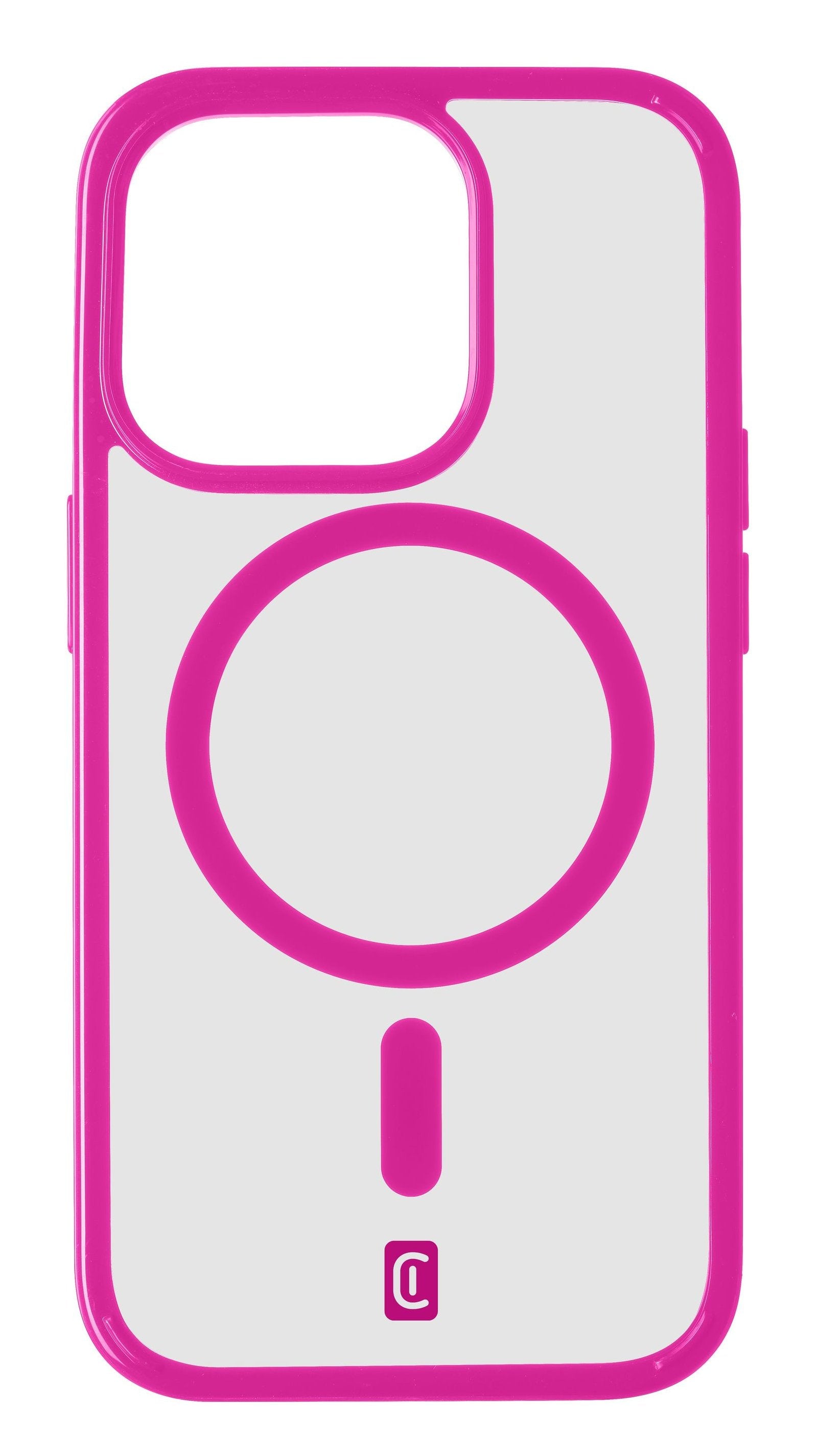 Cellularline Pop Magsafe Case Mag Iphone 15 Pro Pink