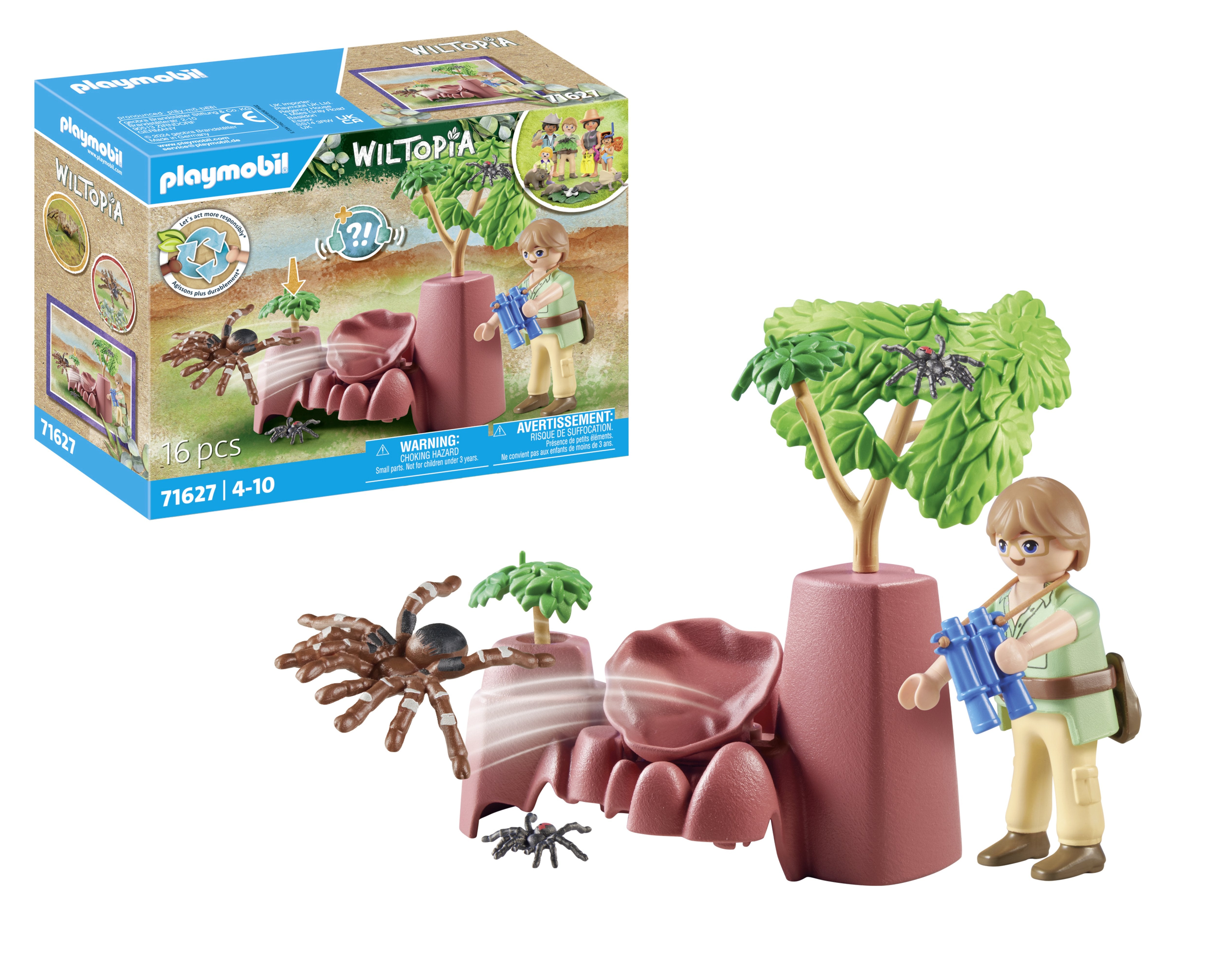 EAN 4008789716279 - Playmobil Wiltopia 71627 set de juguetes imagen 1