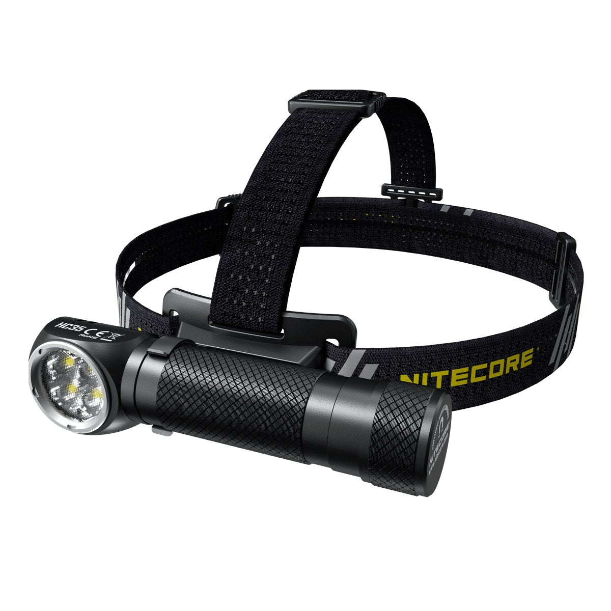 EAN 6952506405572 - Nitecore HC35 Negro Linterna con cinta para cabeza LED imagen 3