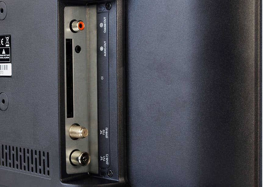 Televisor Xoro Htl 2477 (23.6") Hd Smart Tv Wifi Negro