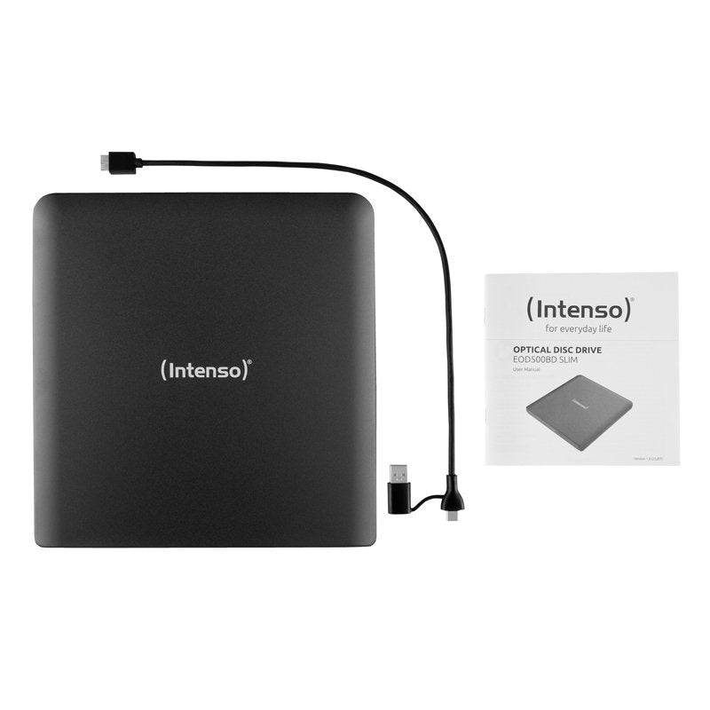 Intenso External Disc Drive Blu-Ray Brenner Eod 500bd