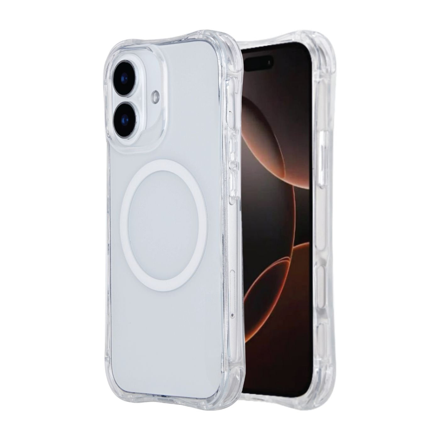 Infinite (Grs) Porto Iphone 16/15/14/13/12 Clear Magnetic Es67142100