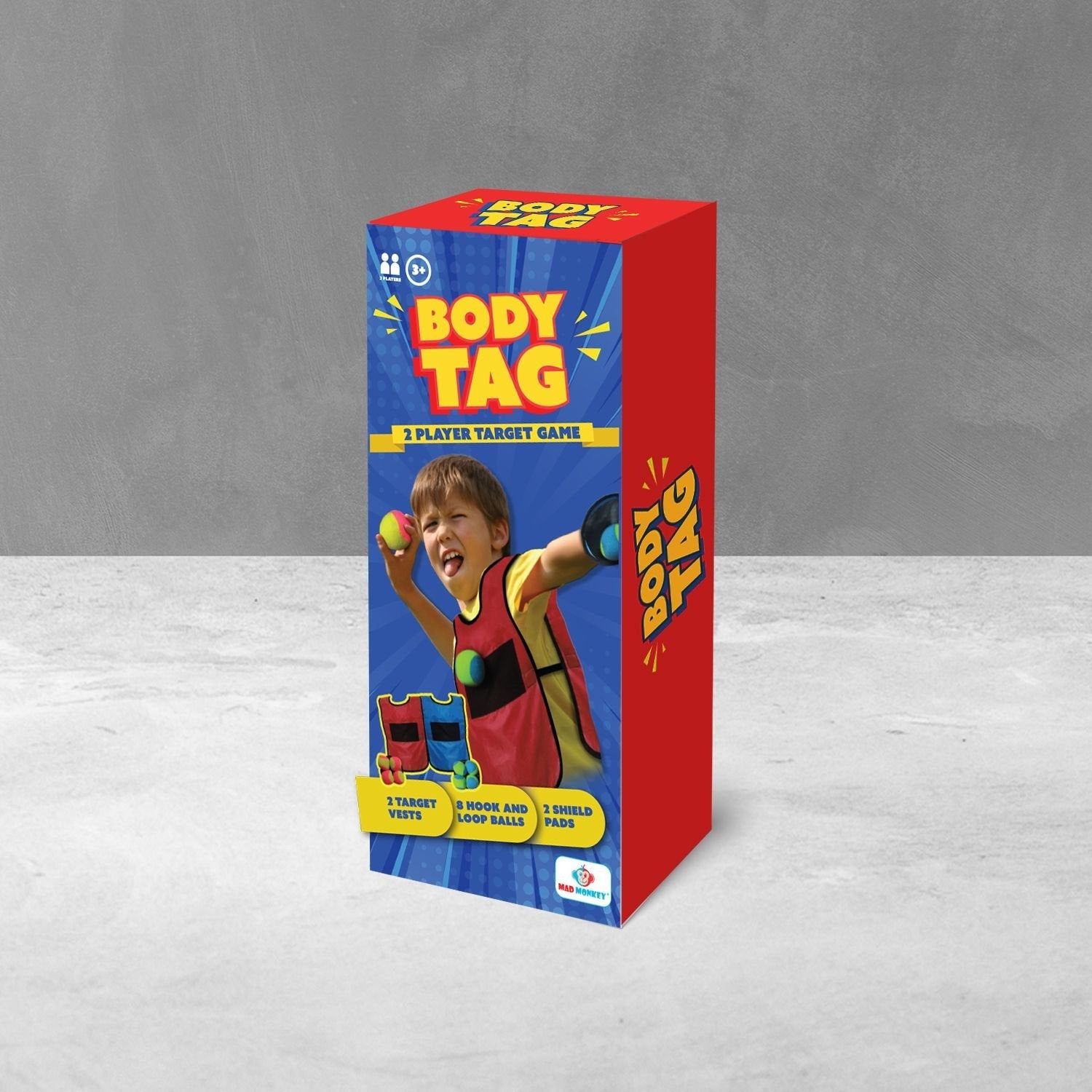 Mad Monkey - Mandspiel "Body Tag"