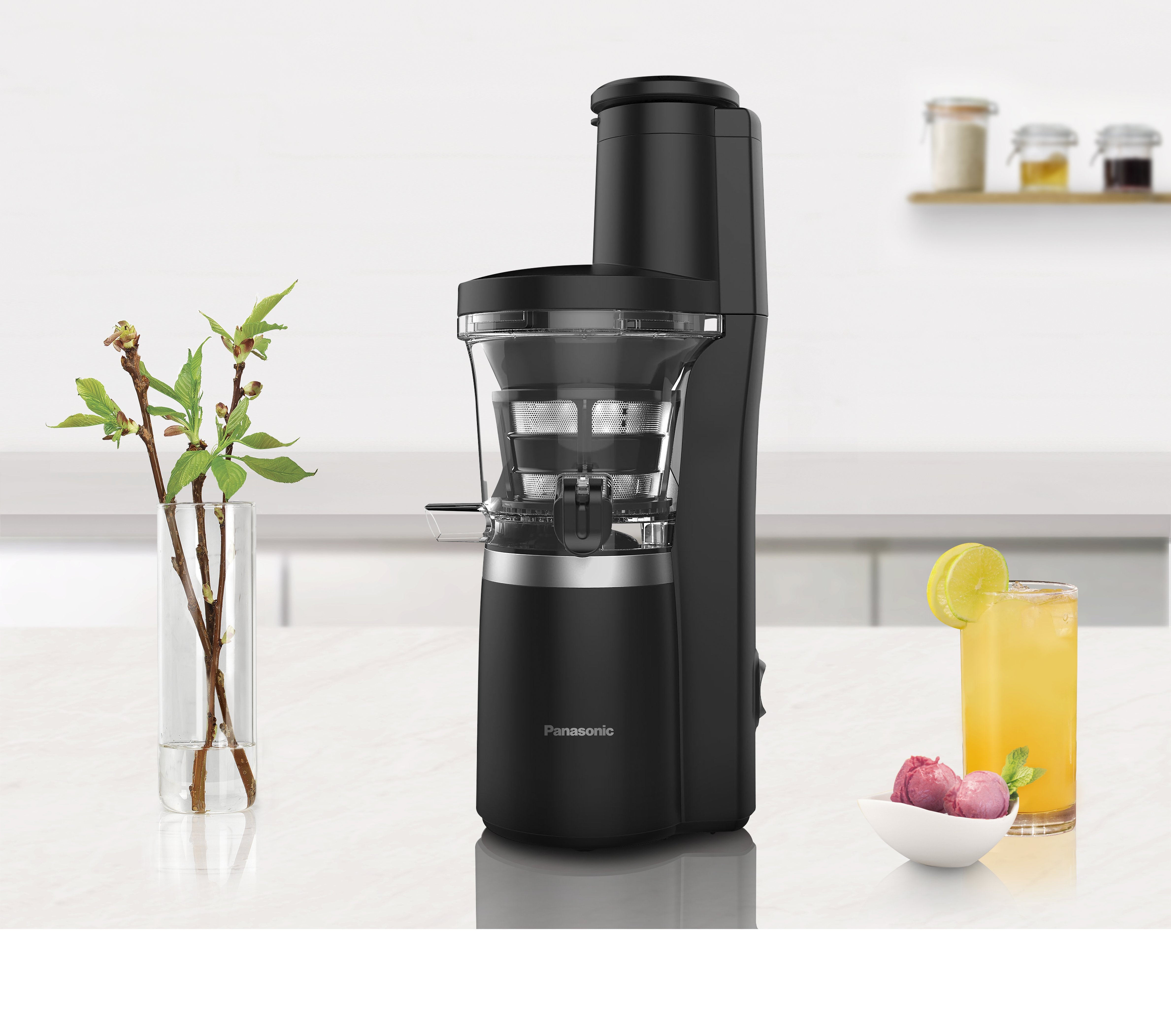 Exprimidor Lenta Panasonic Mj-L700kxe 150 W Negro