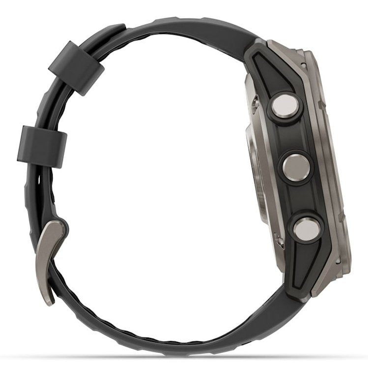 EAN 753759351007 - Garmin fēnix 8 Pro 3,56 cm (1.4") AMOLED 51 mm Digital 454 x 454 Pixeles Pantalla táctil Grafito, Titanio imagen 5
