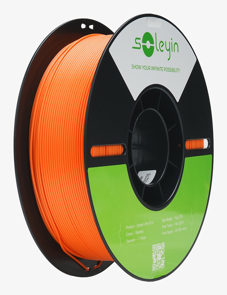 Soleyin Ultra Pla 1,75mm Rosehip 1kg