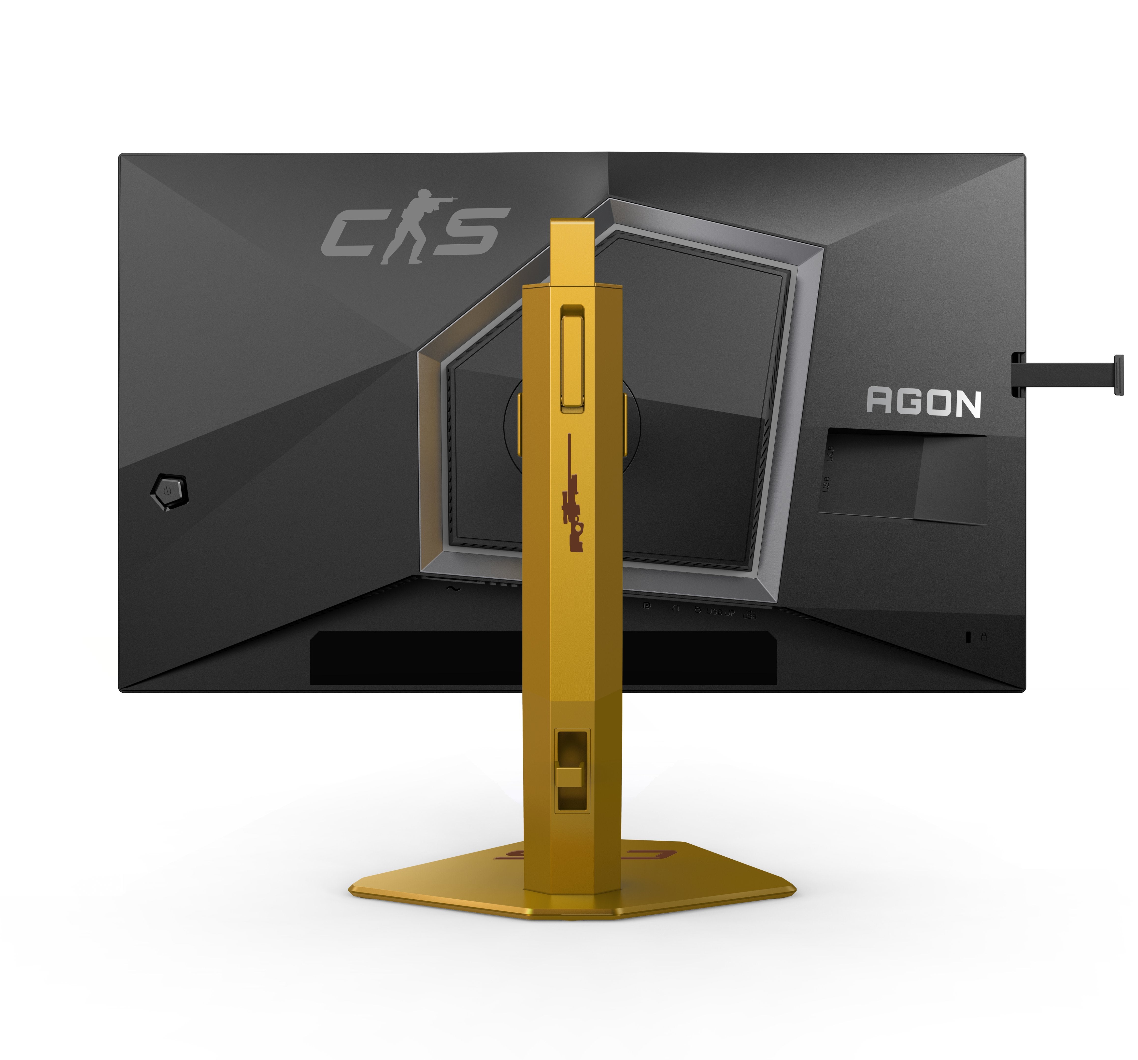 EAN 4038986143356 - AOC AGON PRO CS24A pantalla para PC 61,2 cm (24.1") 1920 x 1080 Pixeles Full HD LED Negro imagen 15