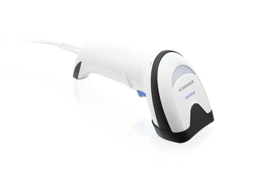 EAN 5704174870050 - Datalogic QuickScan QD2590 Lector de códigos de barras portátil 1D/2D Blanco imagen 3