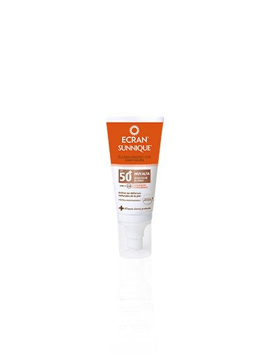 EAN 8411135483408 - Ecran 8411135483408 protector solar y crema para después del sol Protector solar en aerosol Cuerpo y rost imagen 1