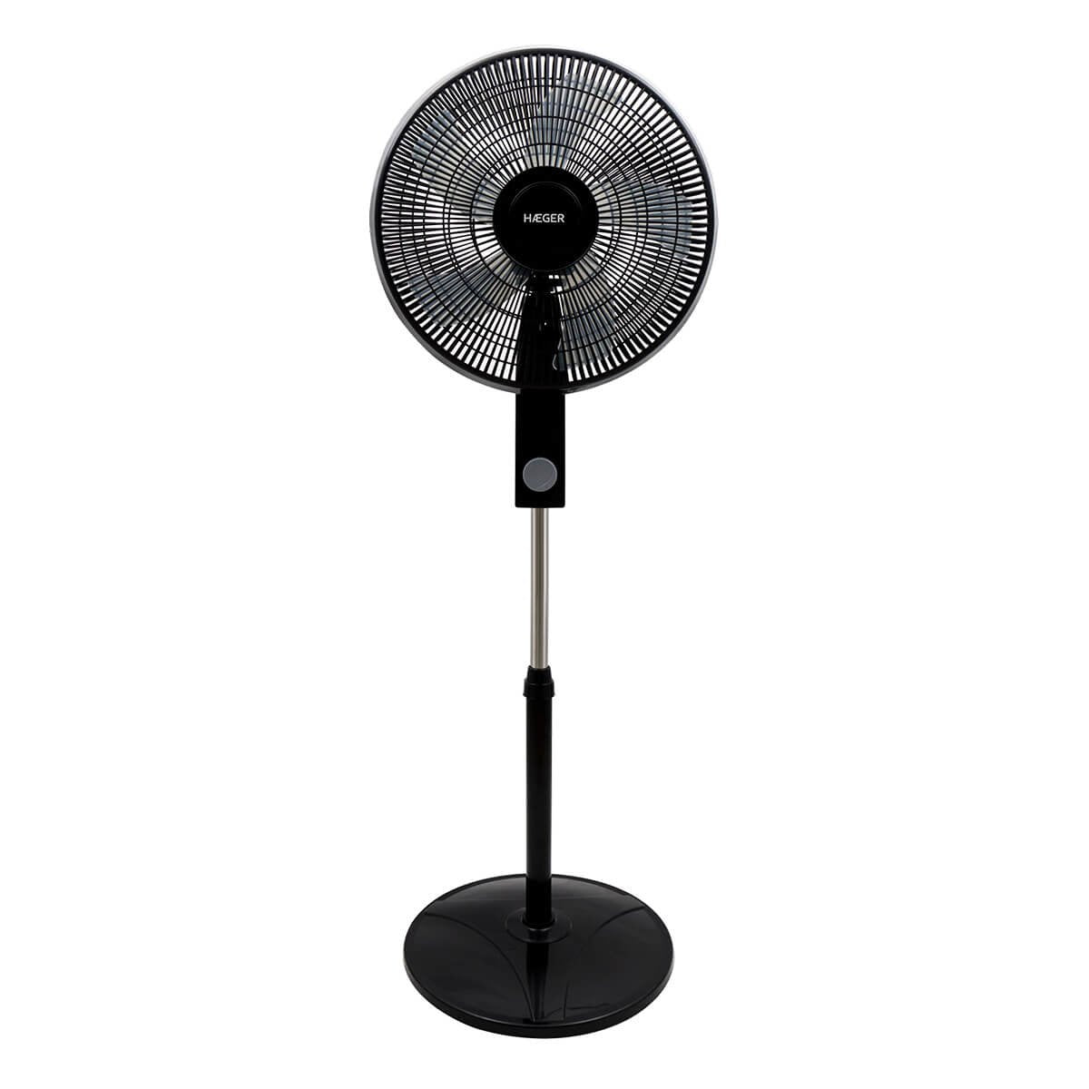EAN 5608475027734 - Haeger SF-16B.014A ventilador Negro imagen 1