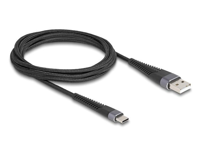 Delock Usb 2.0 Cable Usb Typ-A St > Usb Typ-C St 2m