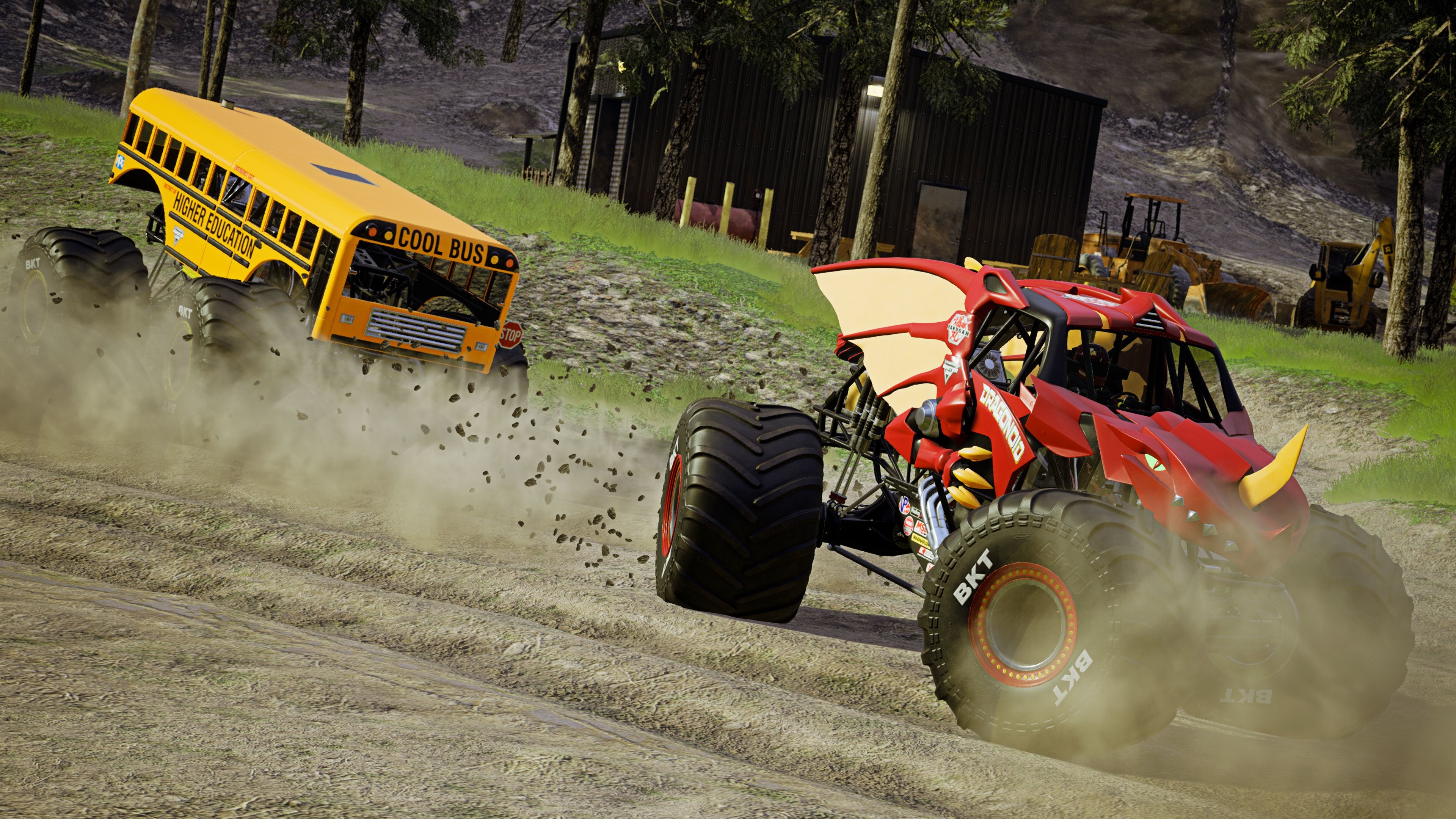 EAN 9120080076366 - THQ Monster Jam Steel Titans 2 imagen 3