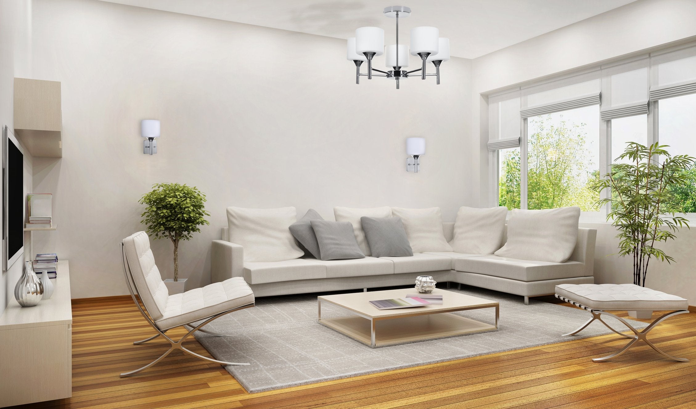 EAN 5901443112266 - Activejet AJE-MIRA 3P iluminación de techo E27 120 W imagen 5