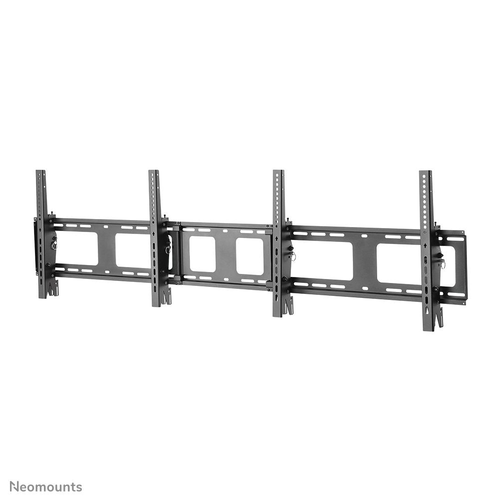 EAN 8717371447373 - Neomounts NS-WMB200BLACK soporte para pantalla de señalización 132,1 cm (52") Negro imagen 3