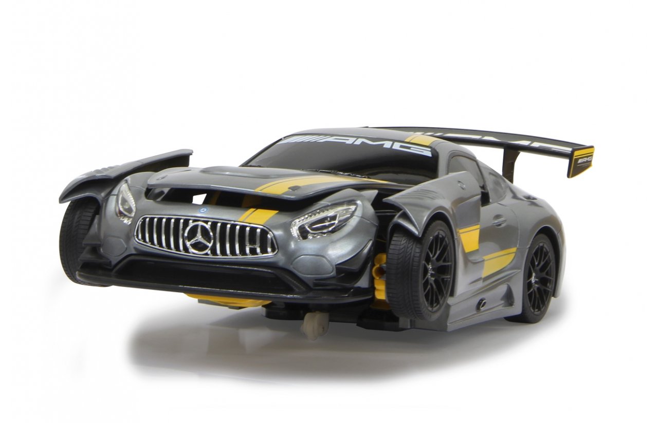 Jamara Rc Auto Mercedes Gt3 Amg Ohne Akku Gris 6+
