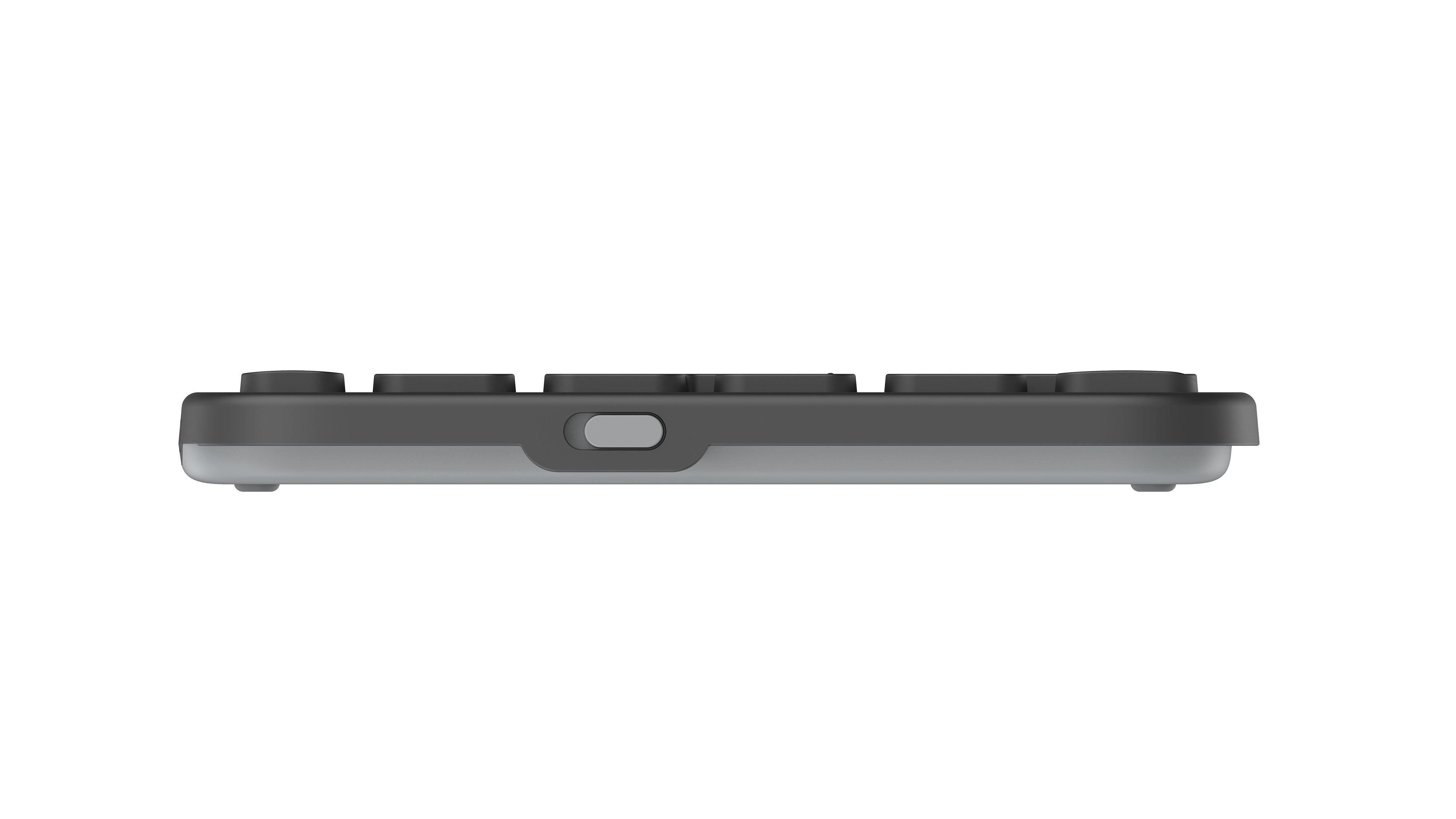 EAN 0743870052617 - Contour Design Balance teclado Oficina RF Wireless + Bluetooth QWERTZ Alemán Negro imagen 2