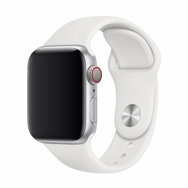 Bracelet Sport Blanco Para Apple Watch (38 / 40 / 41mm) - Devia **