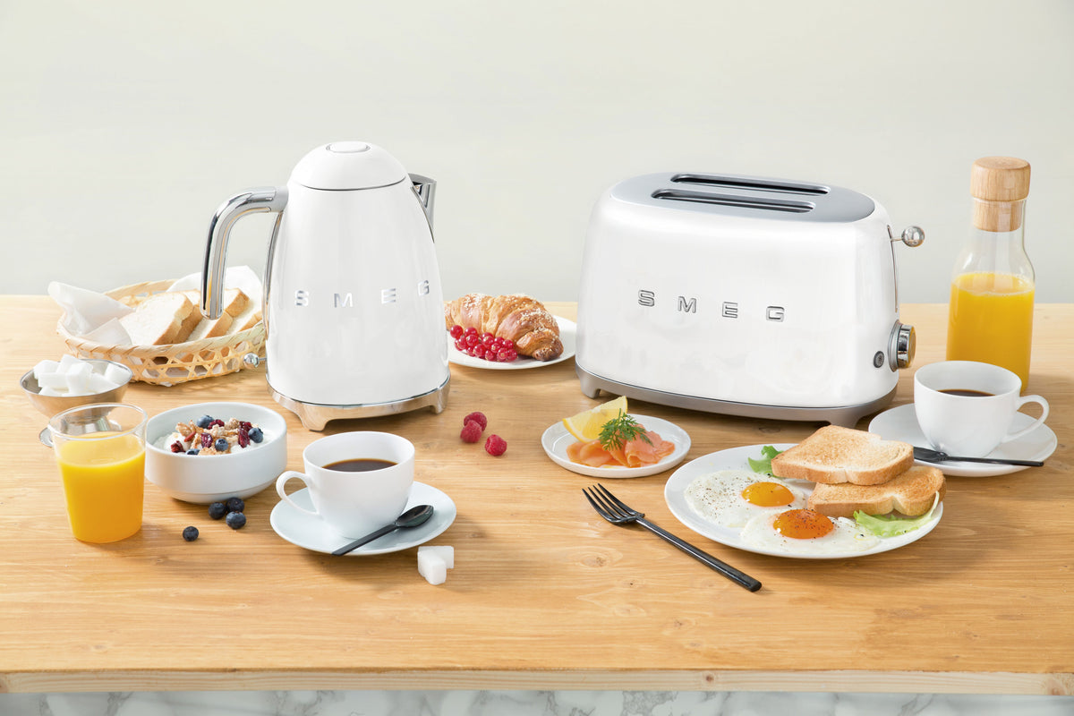 EAN 8017709231057 - Smeg TSF01WHEU tostadora 6 2 rebanada(s) 950 W Blanco imagen 15