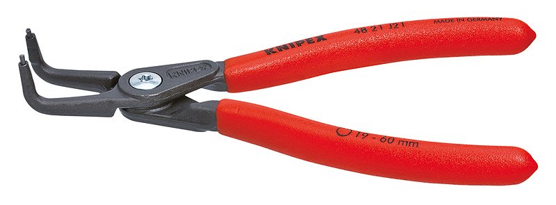 Alicates Knipex 48 21 J41 Para Anillos De Seguridad