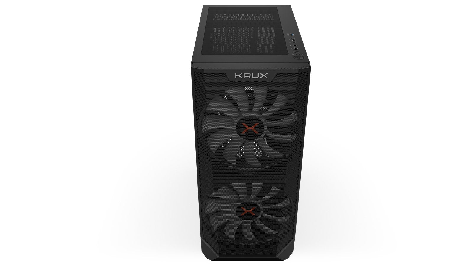 Caja Pc Gaming Krux Vortex Atx Ventana Lateral
