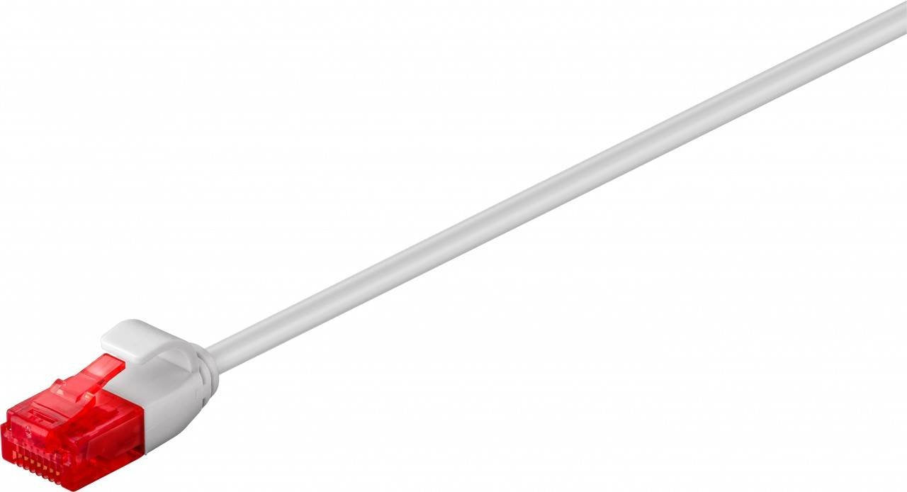 EAN 4040849937507 - Goobay 93750 cable de red Gris 0,5 m Cat6 U/UTP (UTP) imagen 1