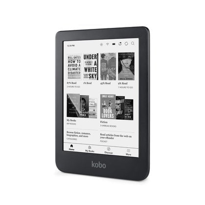 Rakuten Kobo Clara 2e E-Book Pantalla Táctil 16 Gb Wifi Azul