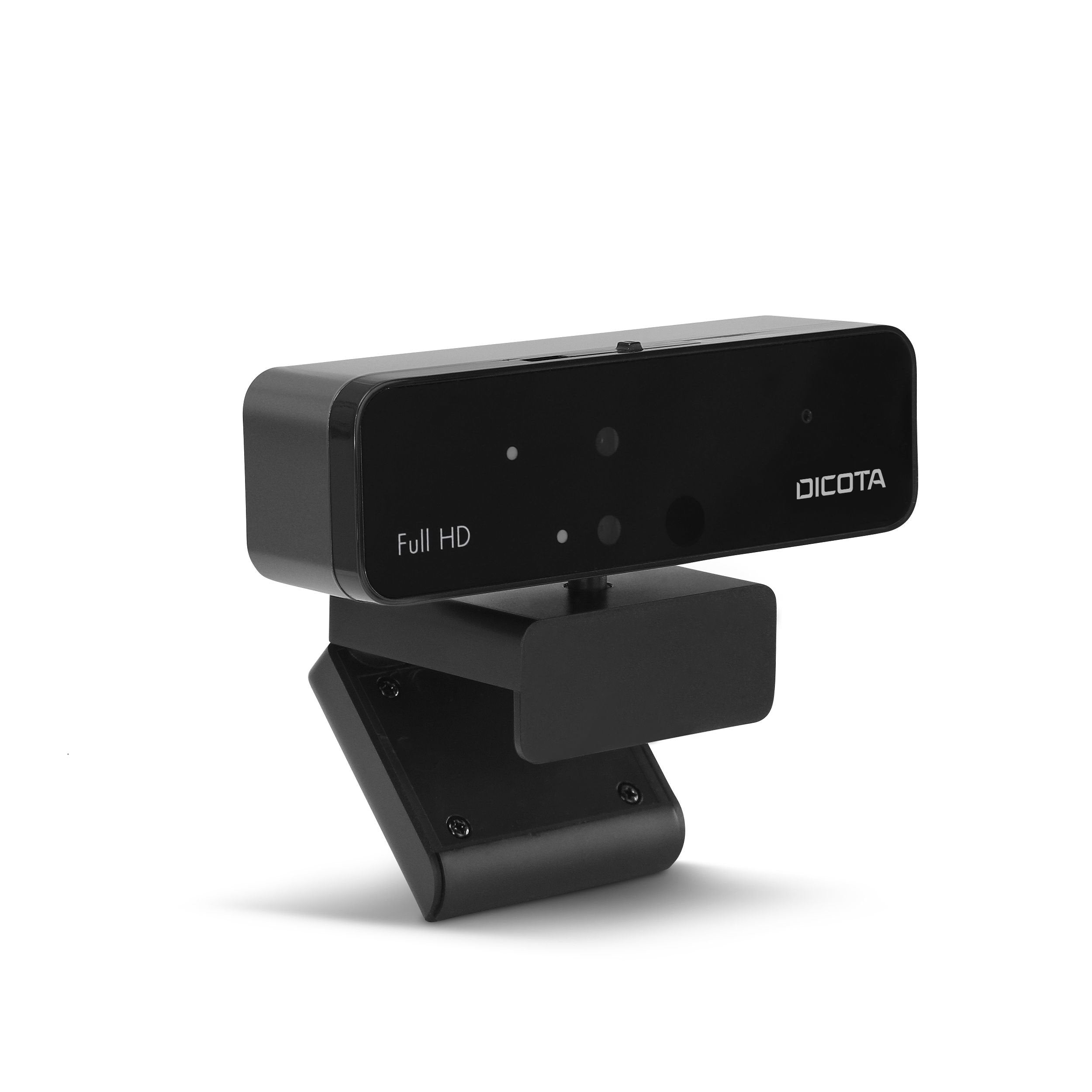 EAN 7640186416580 - DICOTA D31892 cámara web 1902 x 1080 Pixeles USB Negro imagen 3
