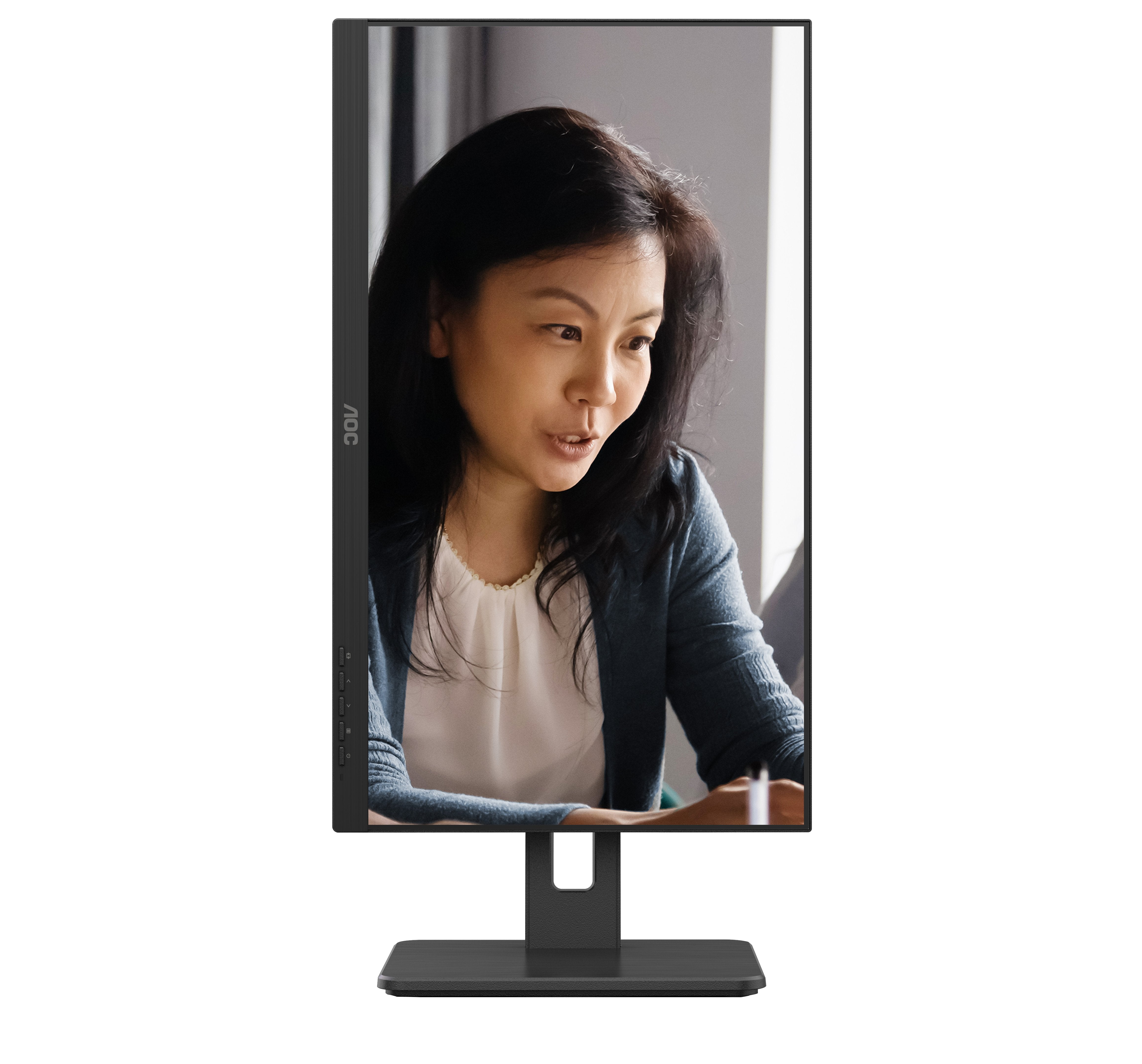 Monitor Aoc E2 22e2umf Led Display (21.5") 1920 X 1080 Pixeles Full Hd Negro