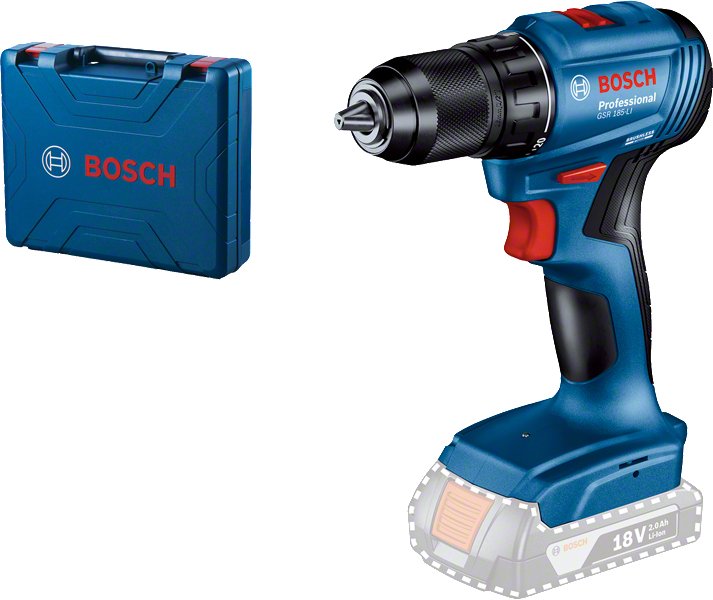 Bosch Gsr 185-Li Professional 1900 Rpm Azul
