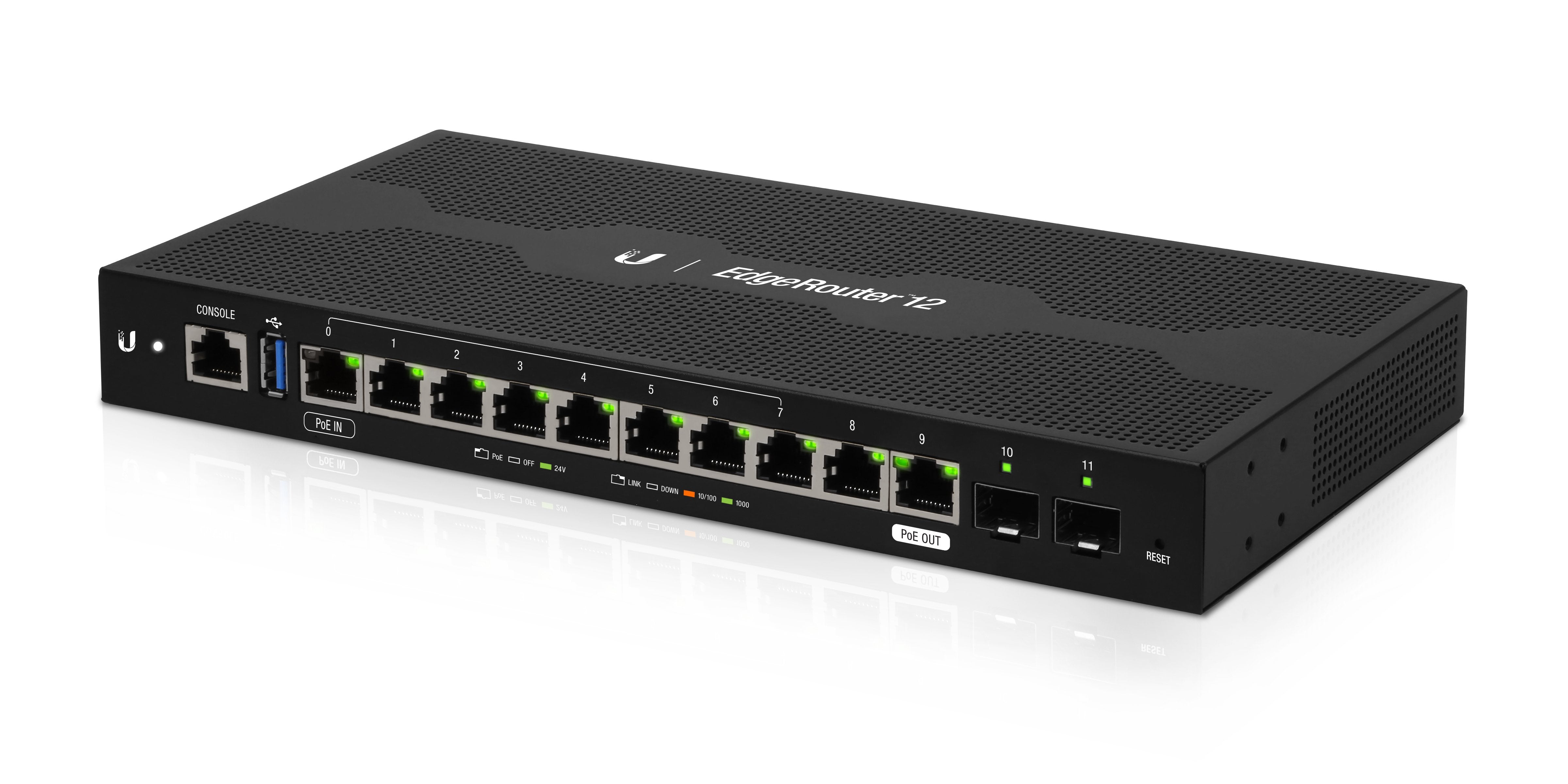 EAN 0817882023962 - Ubiquiti EdgeRouter ER-12 router Gigabit Ethernet Negro imagen 2