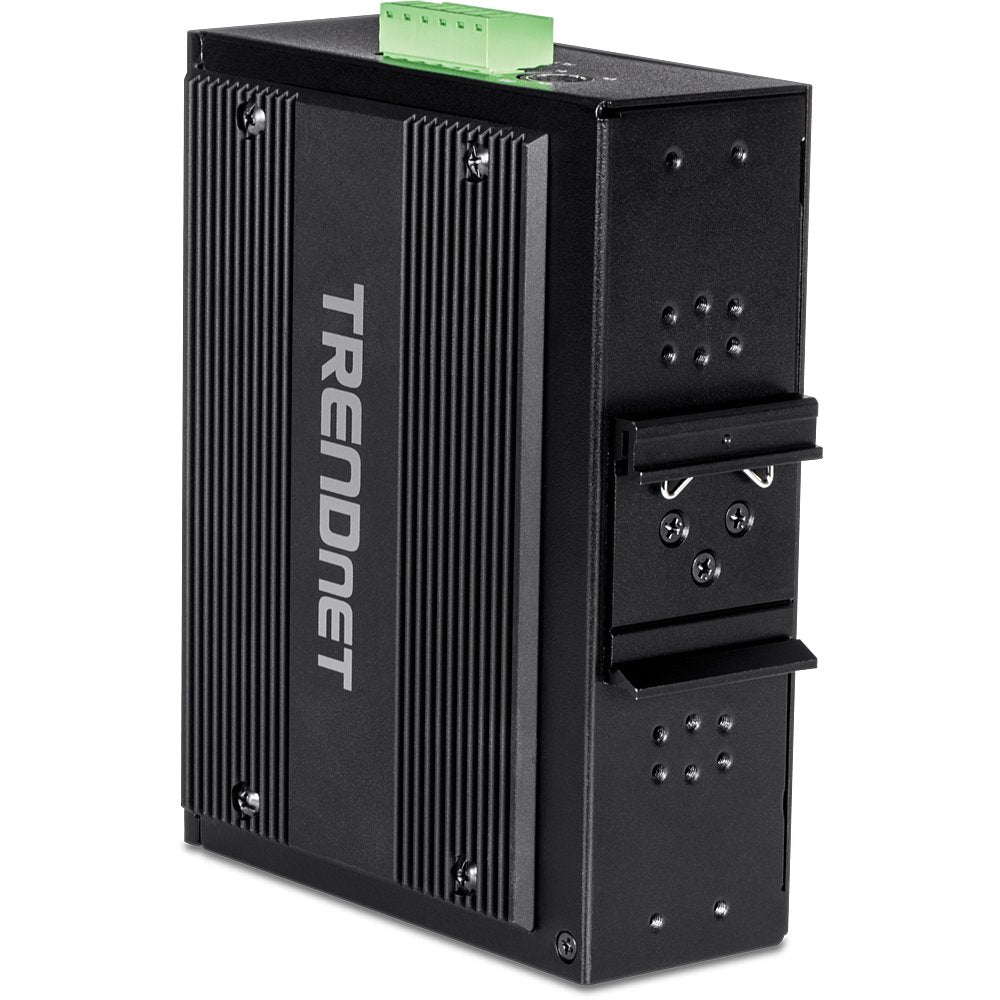 EAN 0710931162295 - Trendnet TI-BG104 switch No administrado Gigabit Ethernet (10/100/1000) Energía sobre Ethernet (PoE) Negr imagen 2