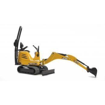 Jcb Mikrobagger 8010 Cts, Modellfahrzeug Amarillo / Negro