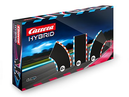 Carrera Hybrid Track Pack 1, Rail 50052001