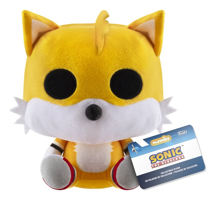 EAN 0889698881807 - FUNKO Plush Tails Prower imagen 1