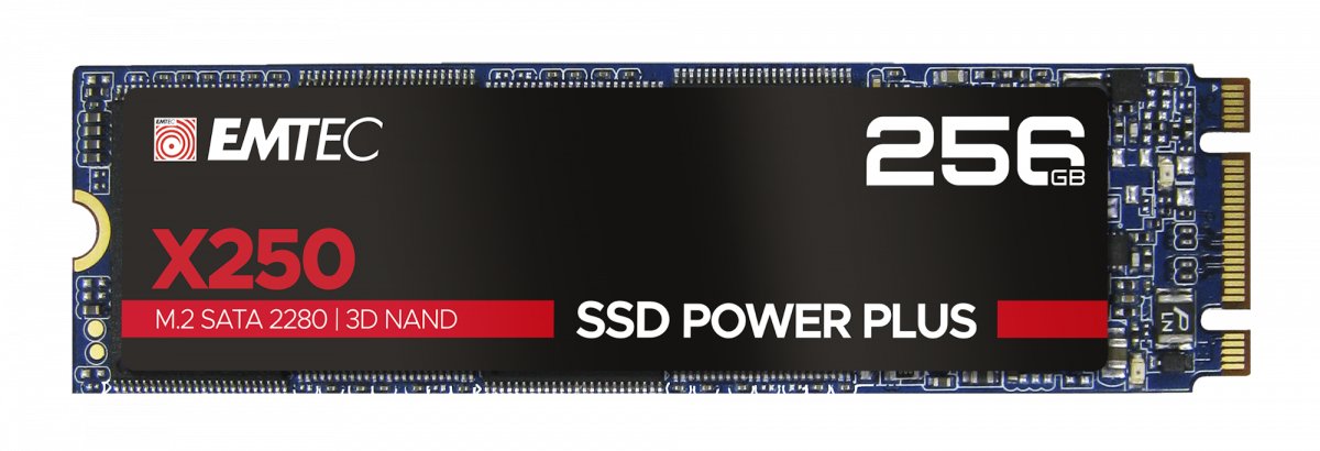 EAN 3126170170453 - Emtec X250 256 GB M.2 Serial ATA III 3D NAND imagen 1