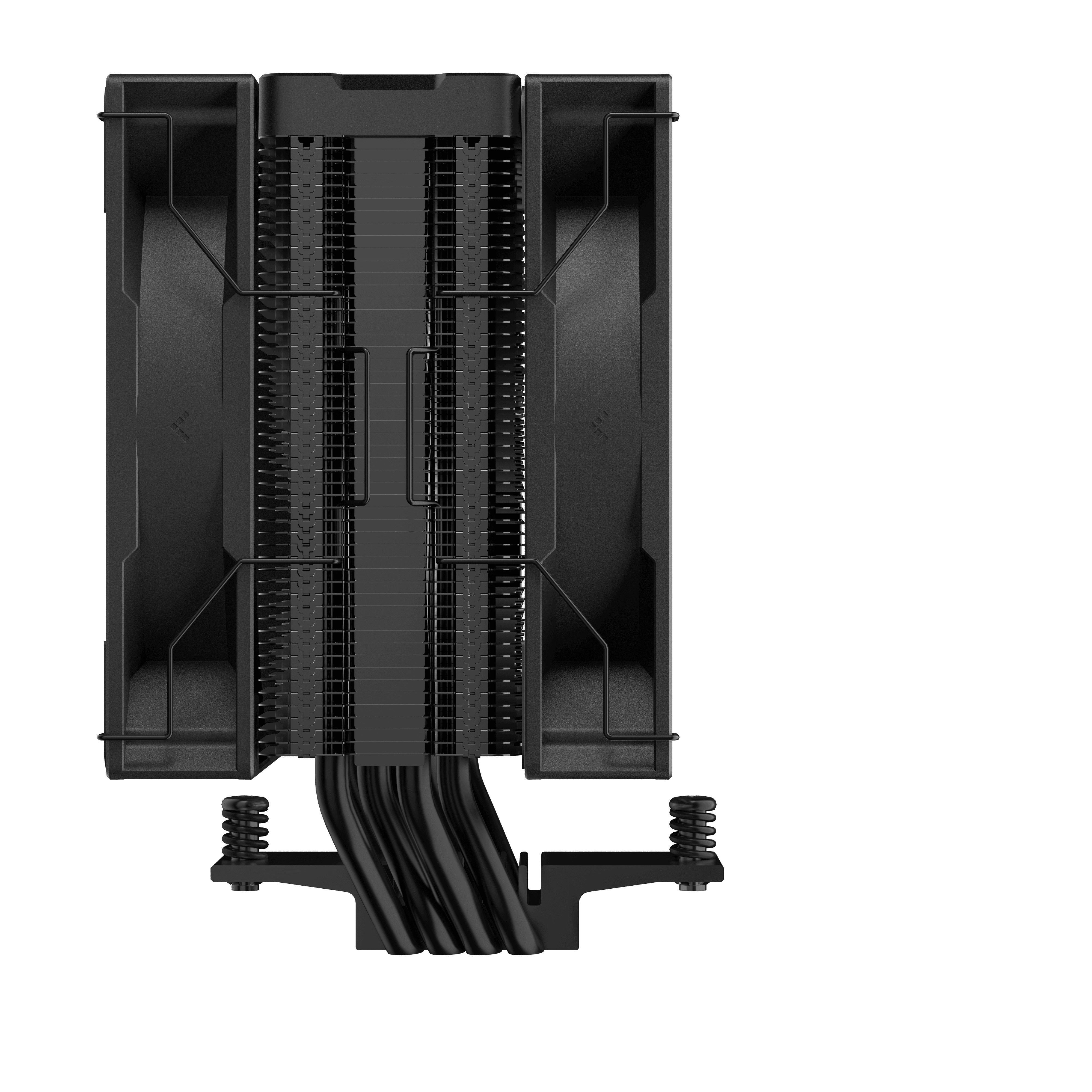 EAN 6933412728627 - DeepCool AG400 Digital Plus Procesador Refrigerador de aire 12 cm Negro 1 pieza(s) imagen 5