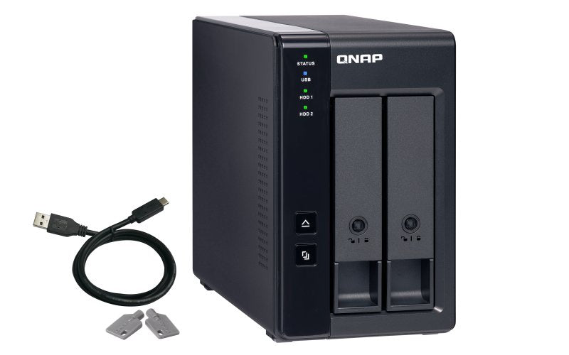 EAN 0885022017249 - QNAP TR-002 caja para disco duro externo Carcasa de disco duro/SSD Negro 2.5/3.5" imagen 4