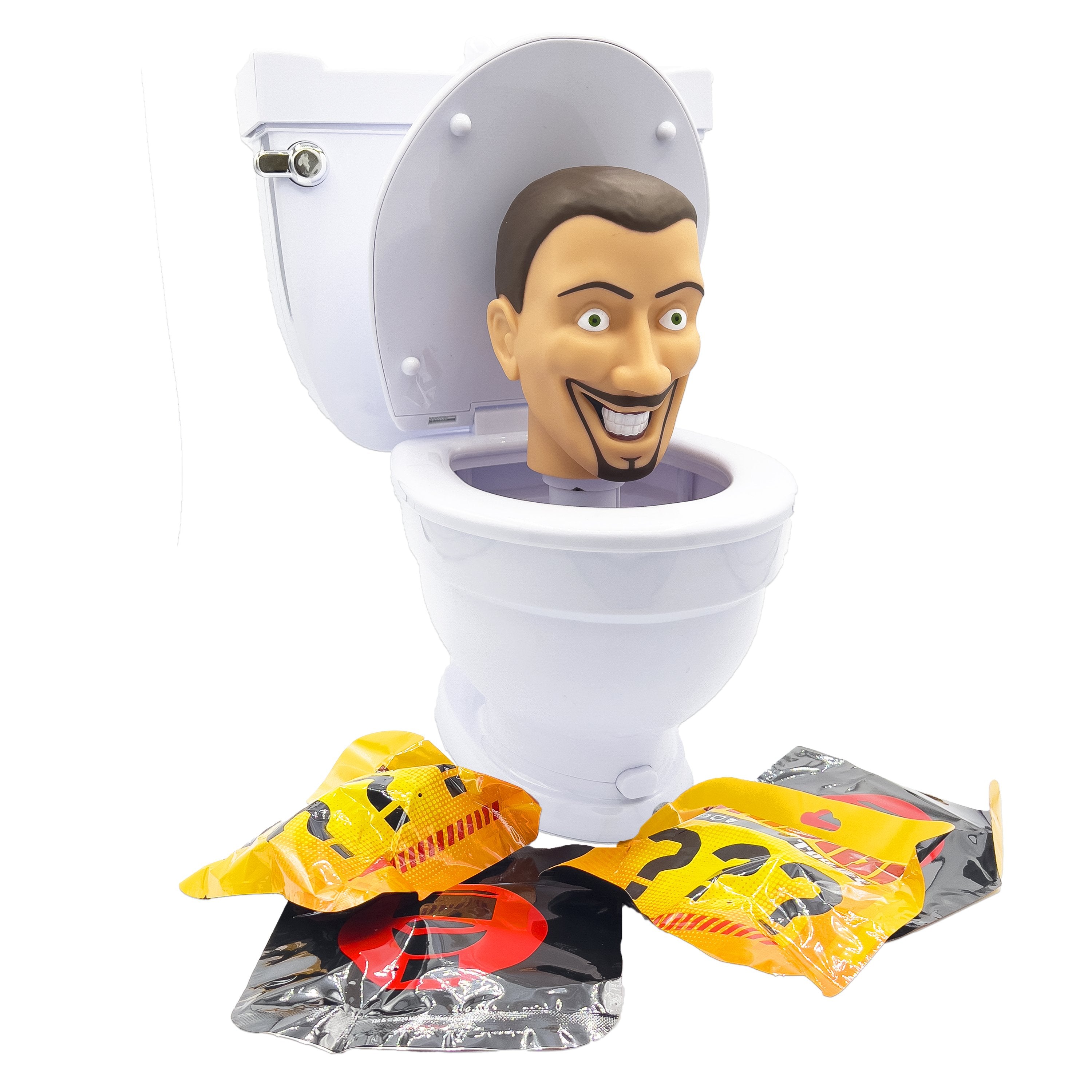 EAN 810054665472 - Skibidi Toilet Mystery Toilet imagen 4