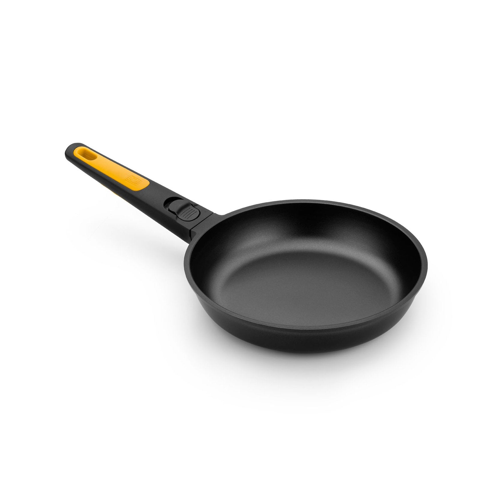 Sartén Fast Click Bra 481224 Ø24cm Espesor 5.5mm Aluminio Fundido Indeformable Teflón Antiadherente Mango Desmontable