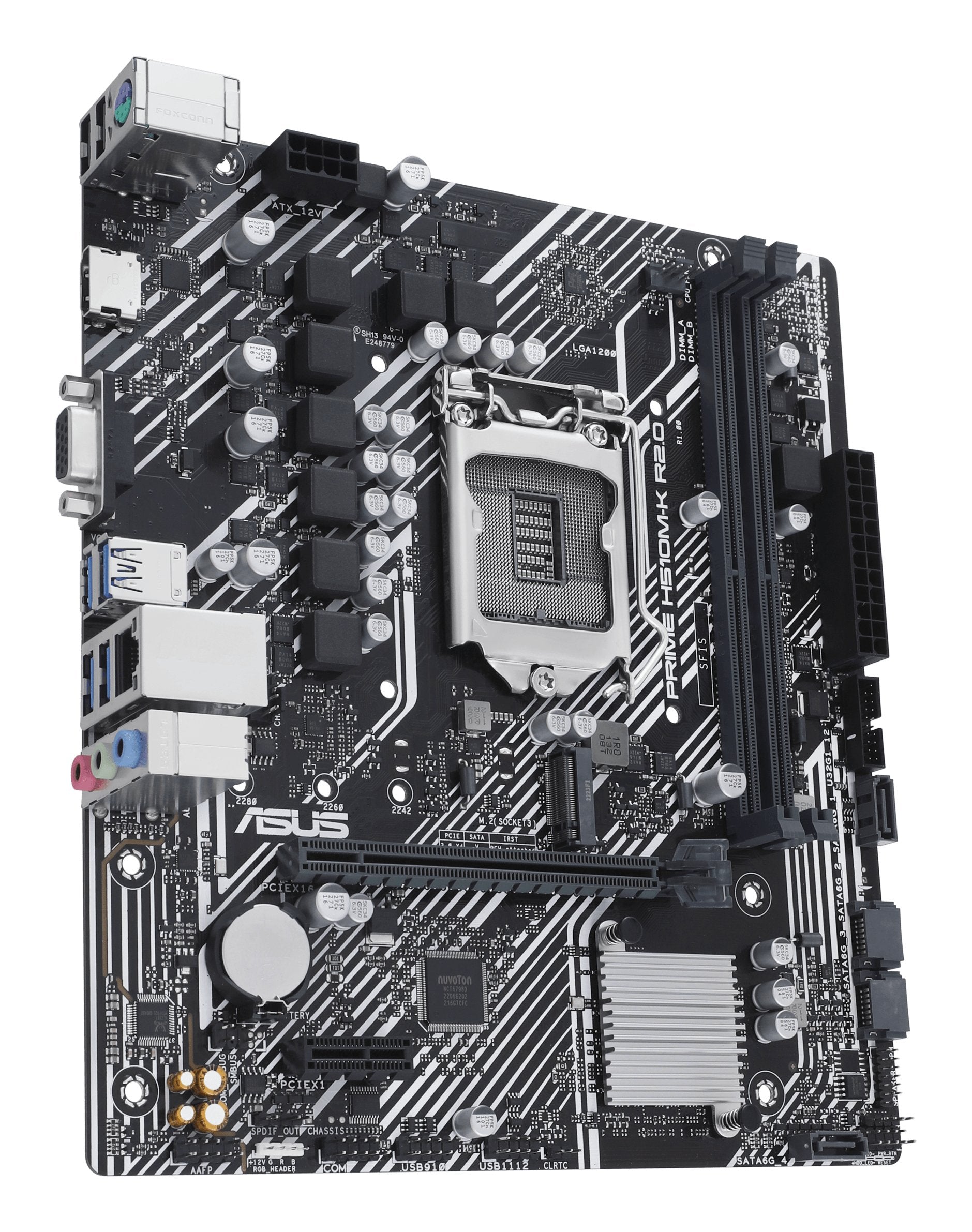 EAN 4711387113189 - ASUS PRIME H510M-K R2.0 Intel H510 LGA 1200 (Socket H5) micro ATX imagen 4