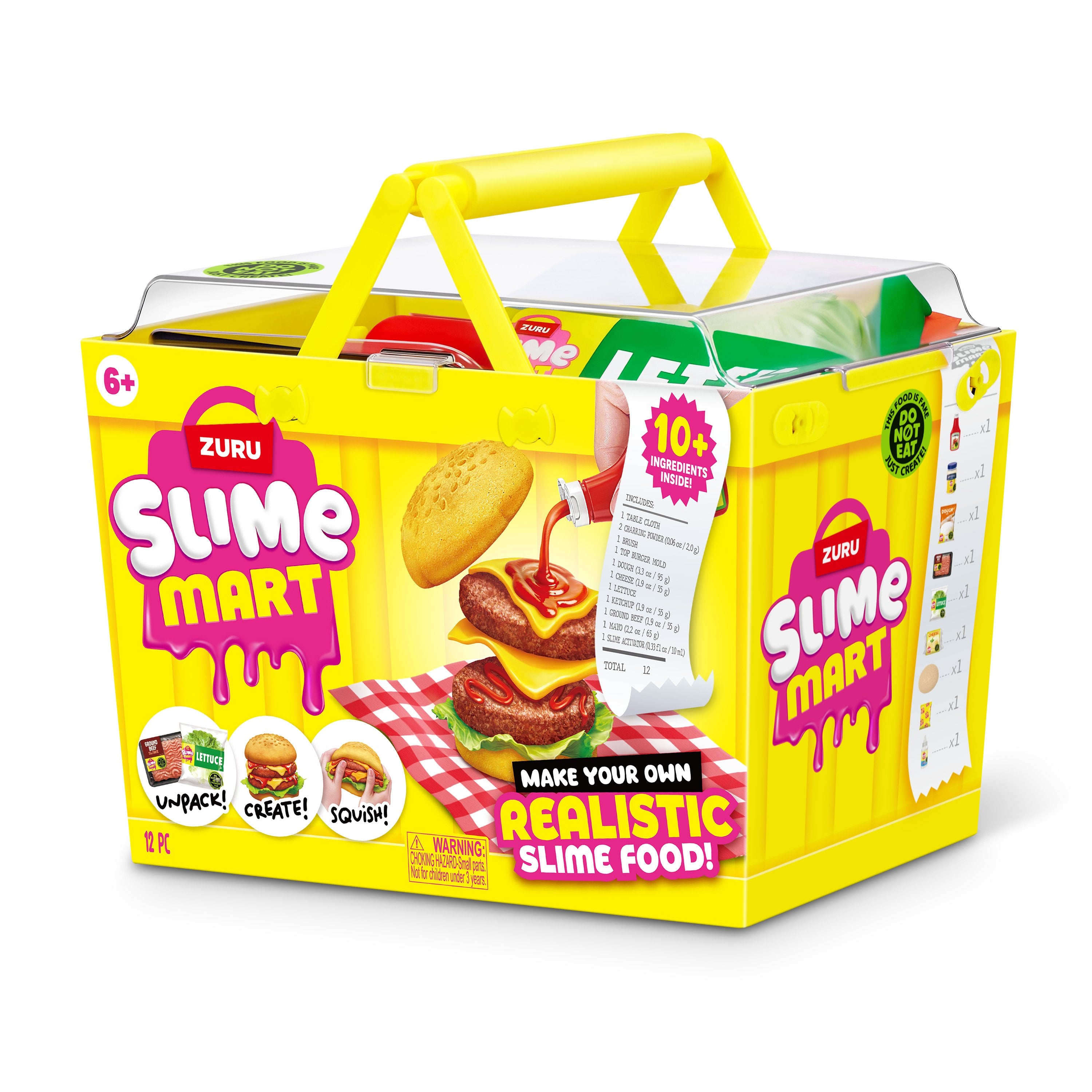 EAN 4894680046399 - ZURU 15905 juguete antiestrés Comida de peluche imagen 16
