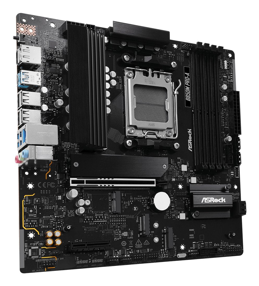 EAN 4711581490390 - Asrock B850M Pro-A AMD B850 Zócalo AM5 micro ATX imagen 4
