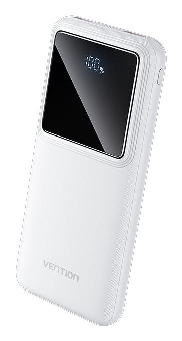 Powerbank 10000mah Vention Fhkw0 22.5w Blanca