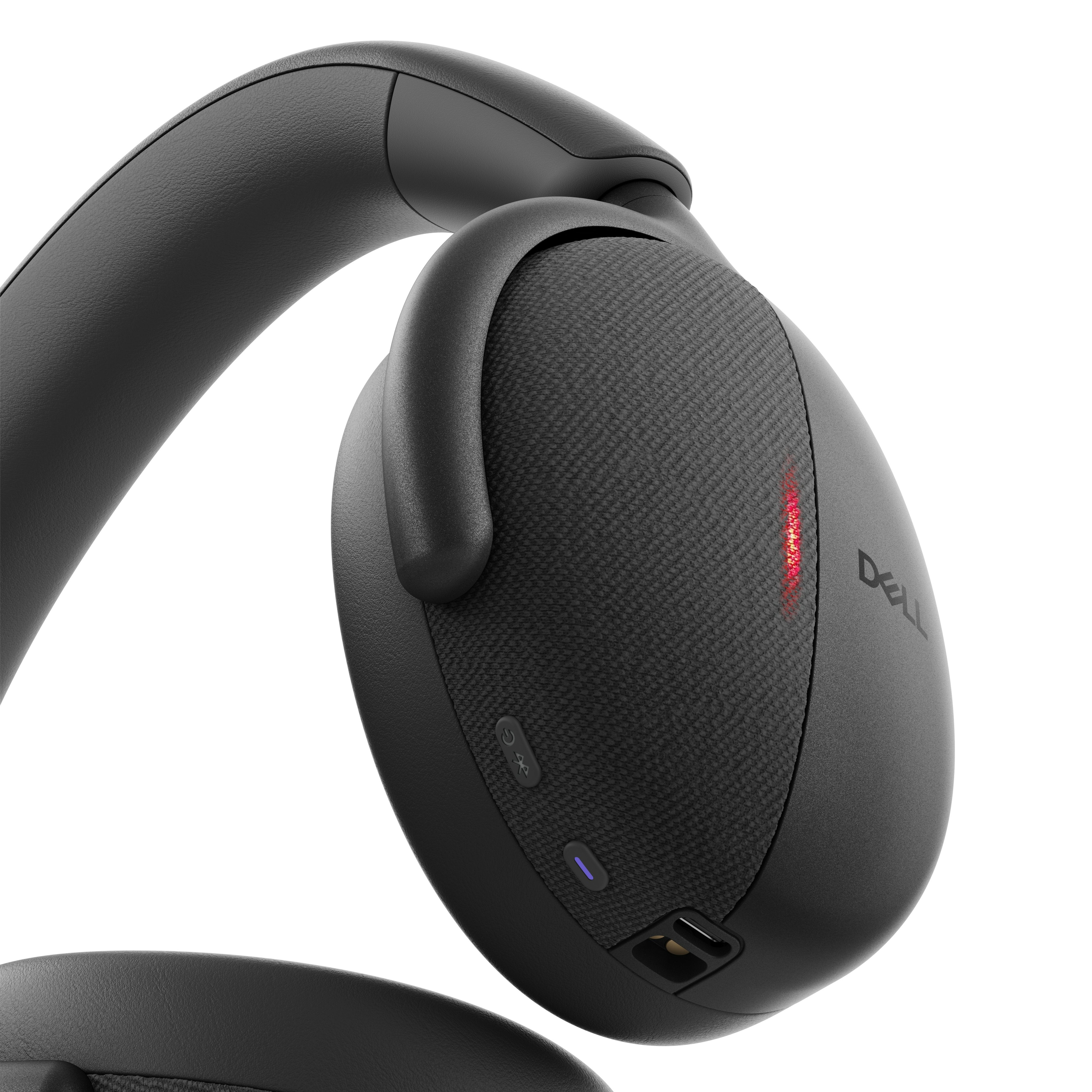 EAN 5397184877401 - DELL WL7024 Inalámbrico y alámbrico Diadema Llamadas/Música USB Tipo C Bluetooth Negro imagen 9