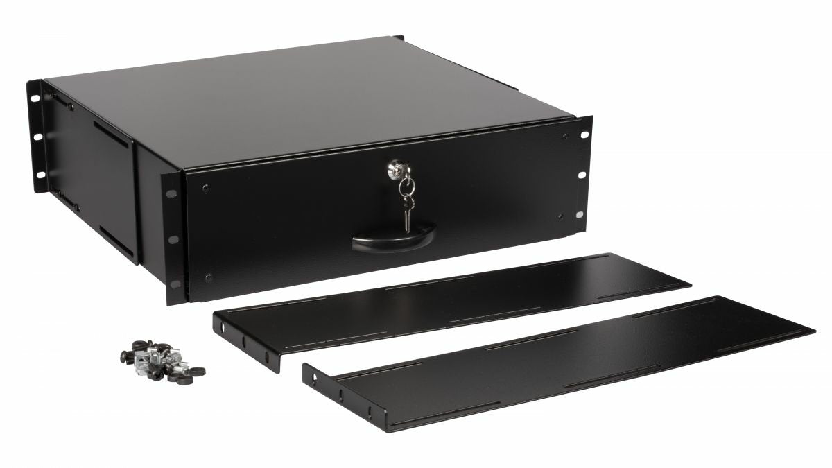 Equip Ezd-3-B Accesorio De Bastidor Cajón Para Rack