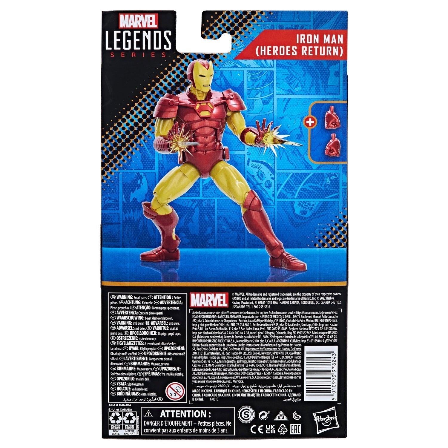 EAN 5010993978243 - Marvel F36865X0 figura de juguete para niños imagen 7